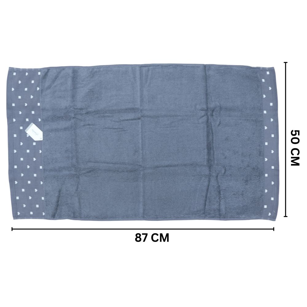 Night Angel - Baby Towel Cotton Heart