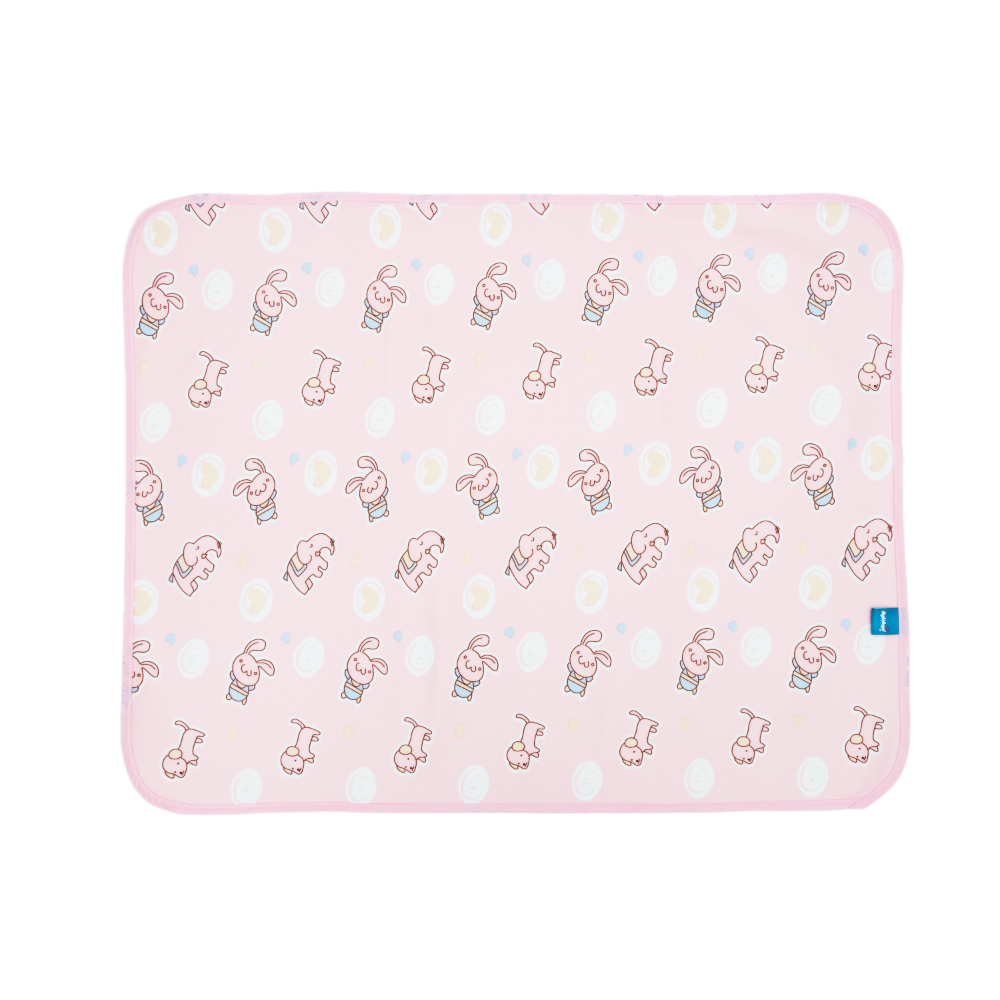 Night Angel - Waterproof Portable Foldable Baby Diaper Changing Mat - Pink
