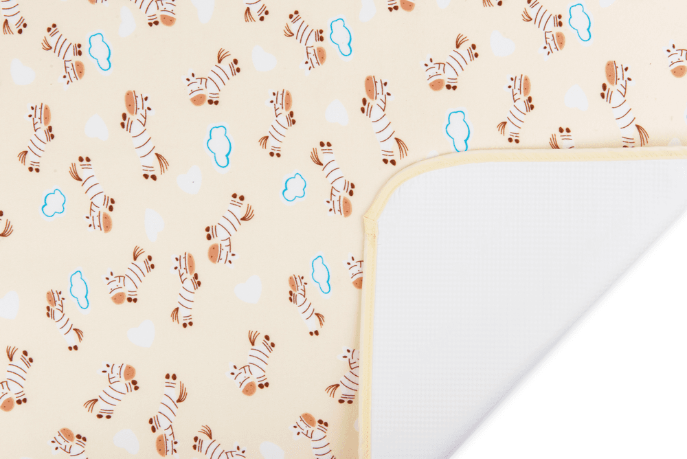Night Angel - Waterproof Portable Foldable Baby Diaper Changing Mat - Zabra