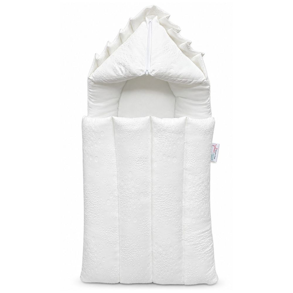 Little Angel - Baby Sleeping Bag Carry Nest - Pebble Design