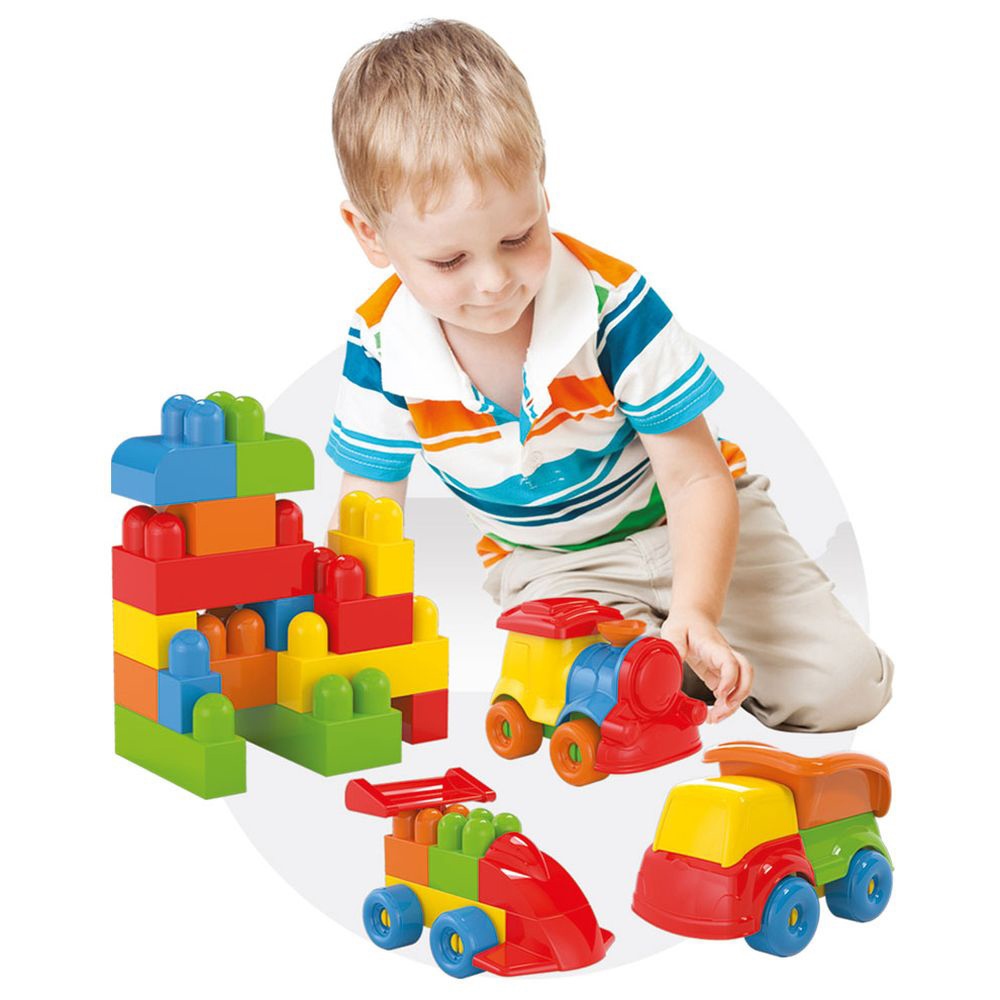 Dede - Brikko Blocks - 60 Pc Set
