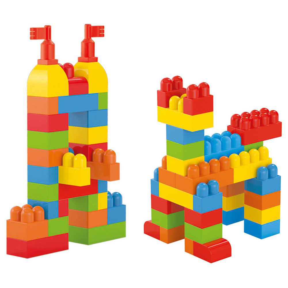 Dede - Brikko Blocks - 100 Pc Set