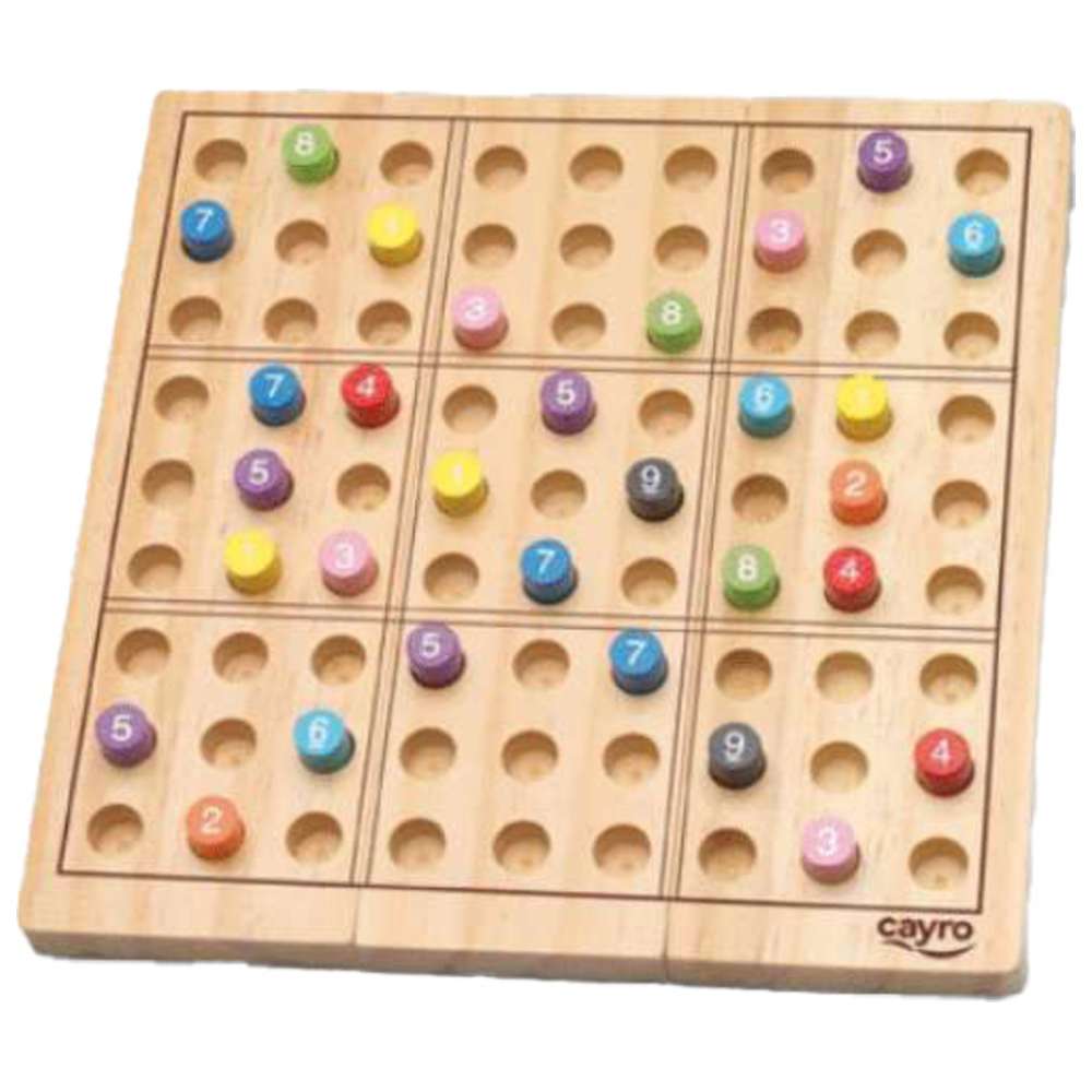 Cayro - Sudoku Board Game With Metal Box - 82 Pcs