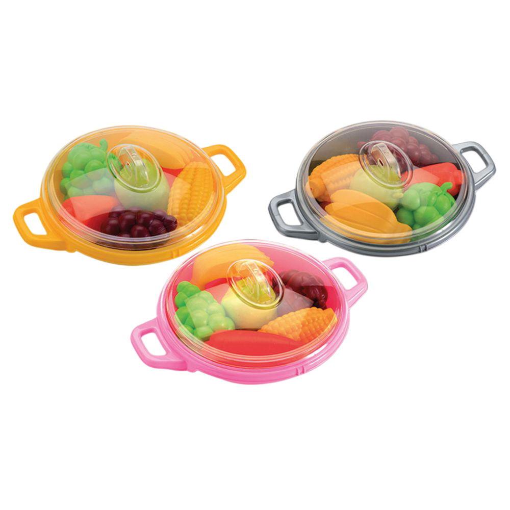 Dede - Candy Can Cooker Playset - Color May Vary - 7 Pc Set
