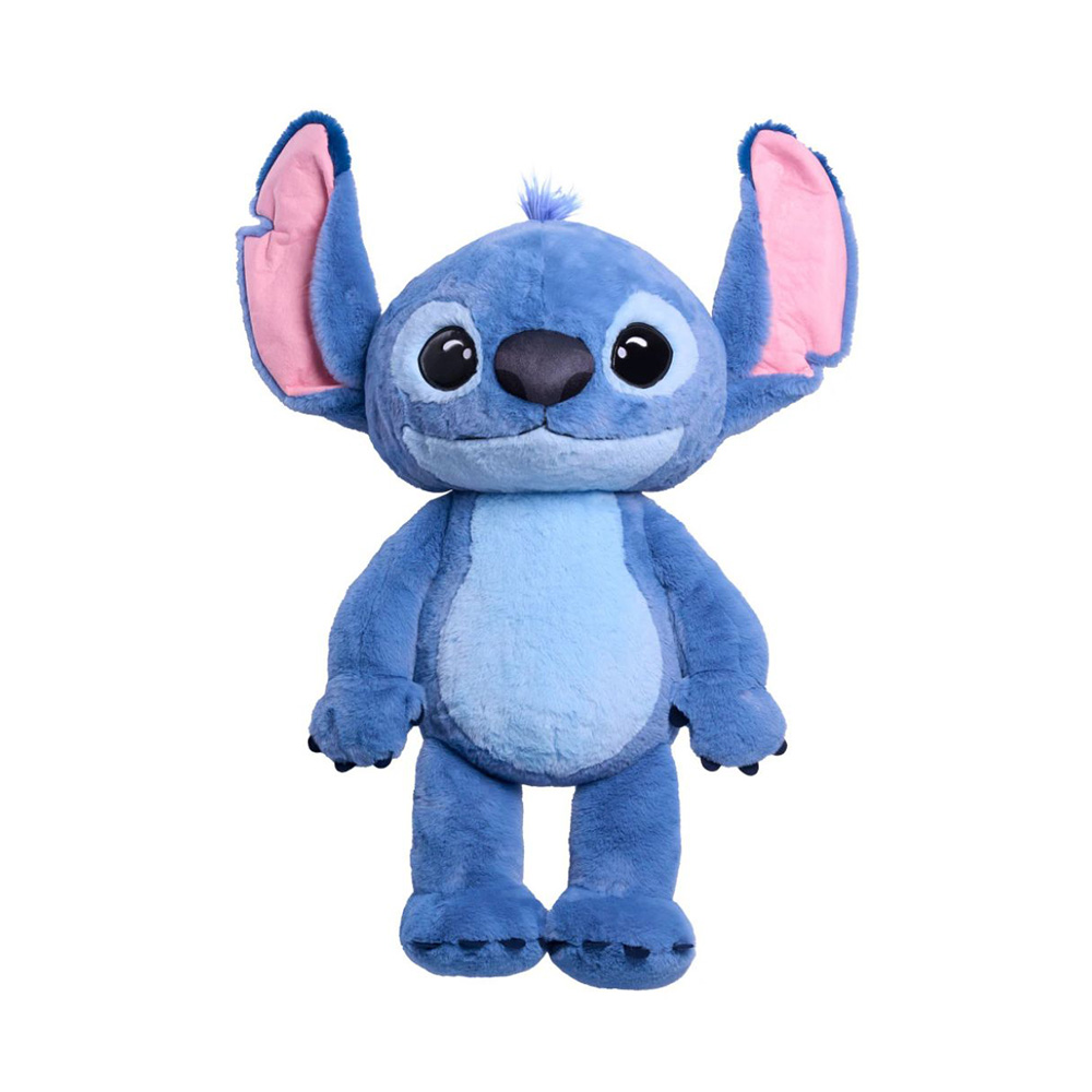 Stitch - Live Action Giant Jumbo Plush Toy - Blue - 96 cm