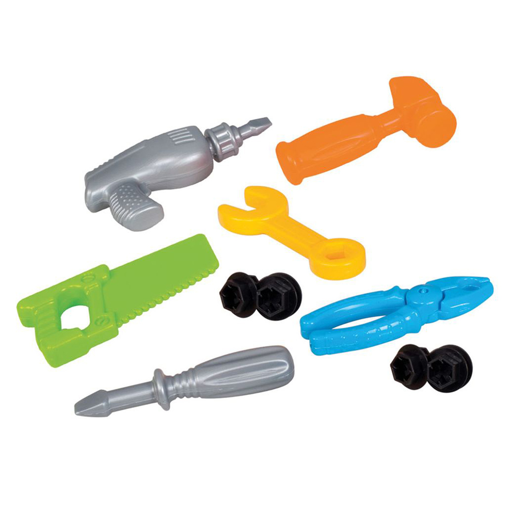 Dede - Tecnich Service Tool Bag Playset -10 Pc Set