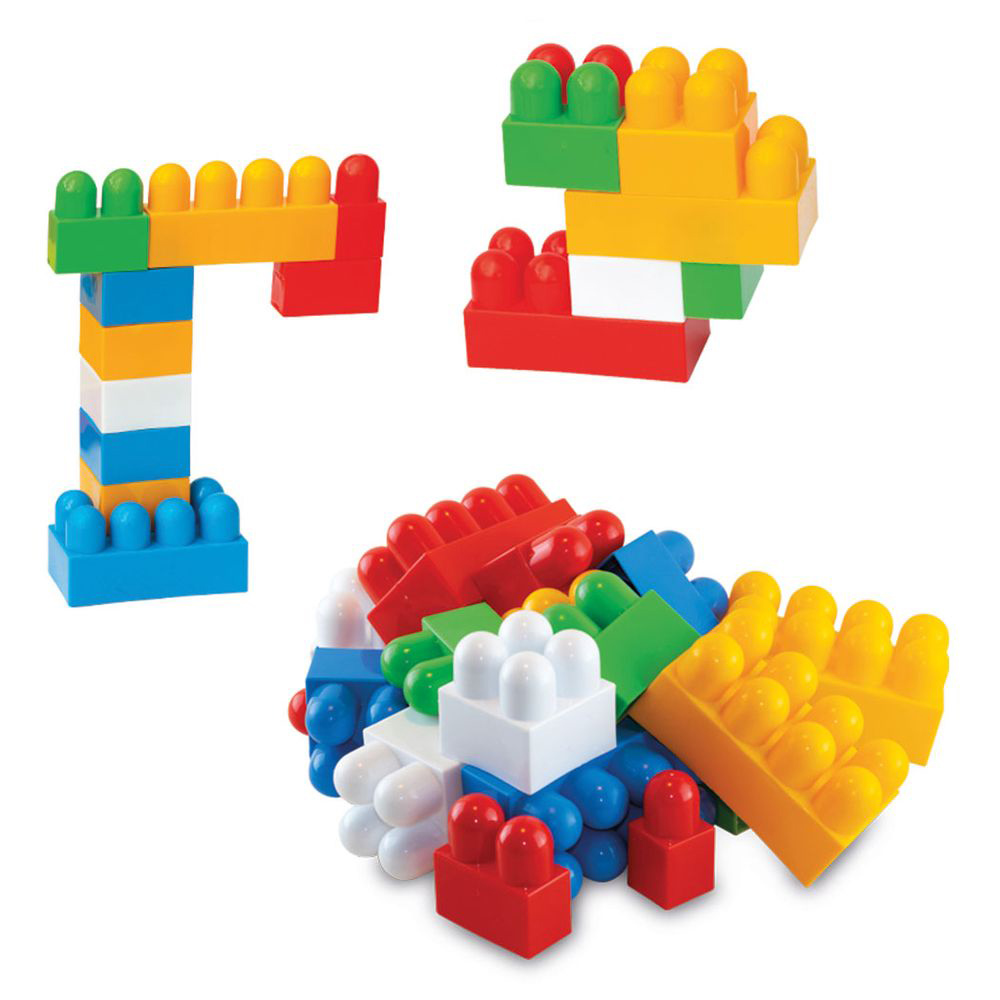 Dede - My First Fire Truck With Blocks - 30 Pc Set