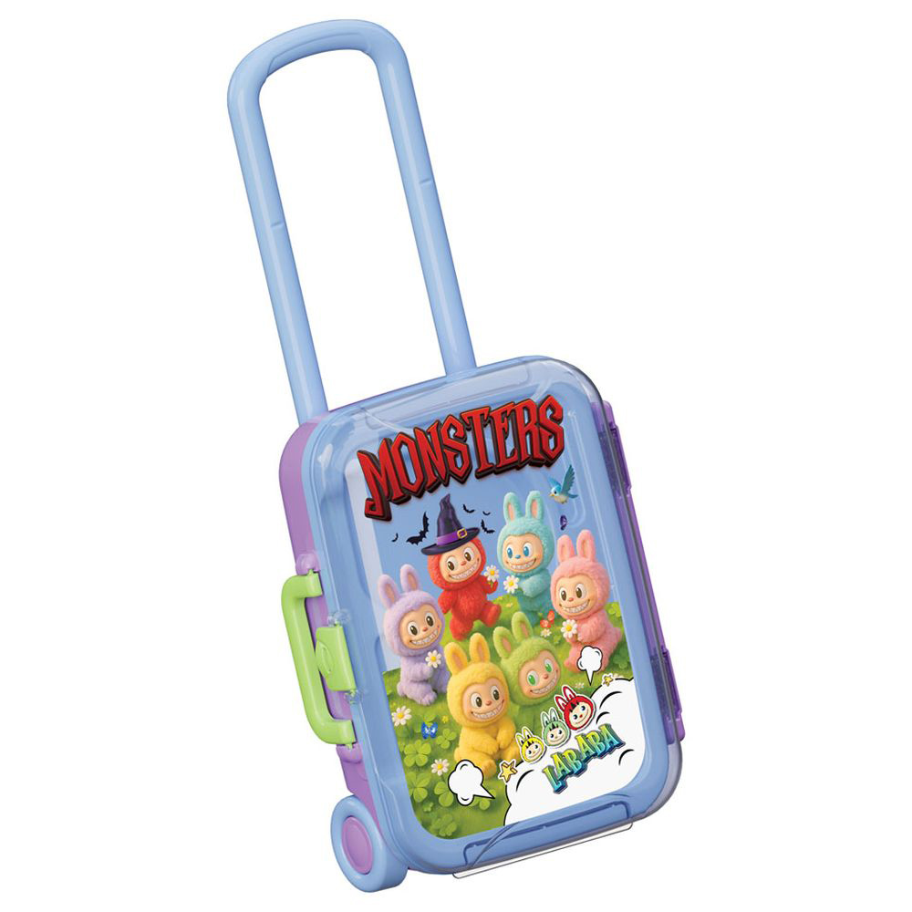 Dede - Monsters Doctor Set Luggage Playset - 16 Pc Set
