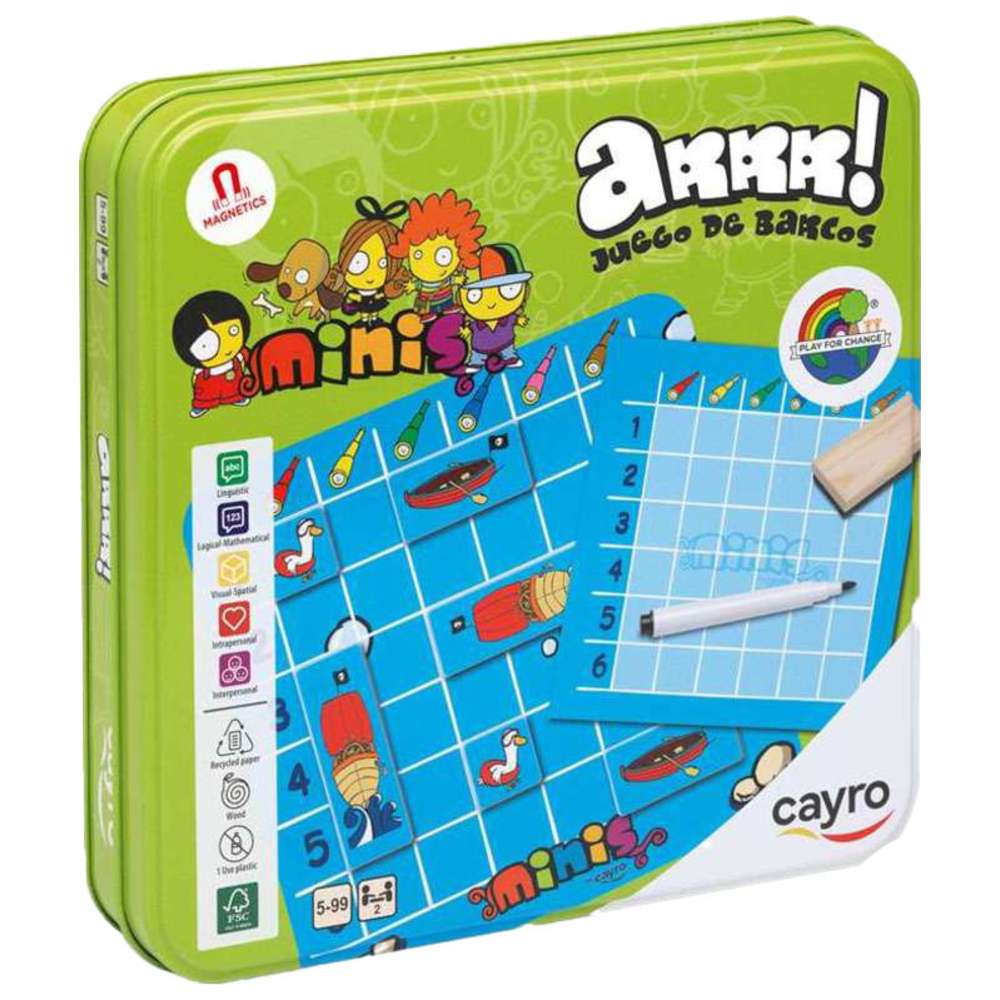 Cayro - Arrr! Board Game - 10 Pcs