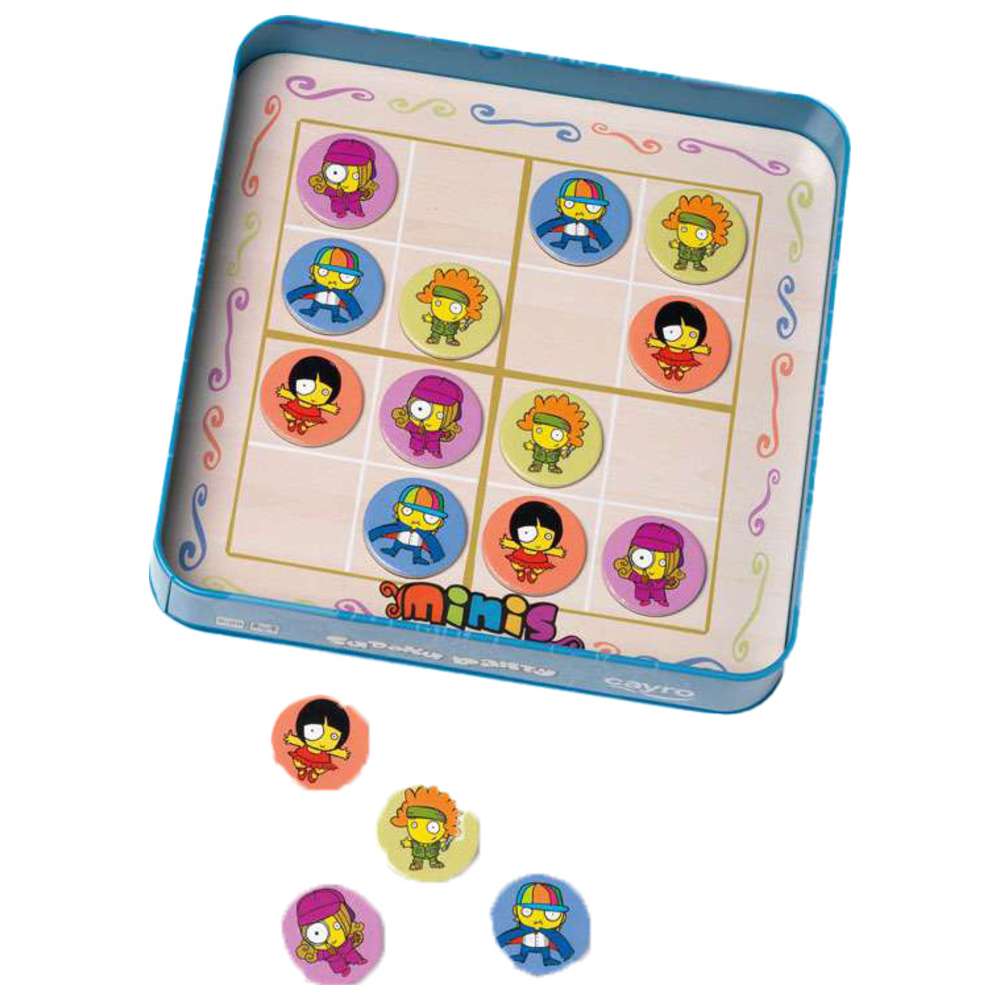 Cayro - Sudoku Party Board Game - 16 Pcs