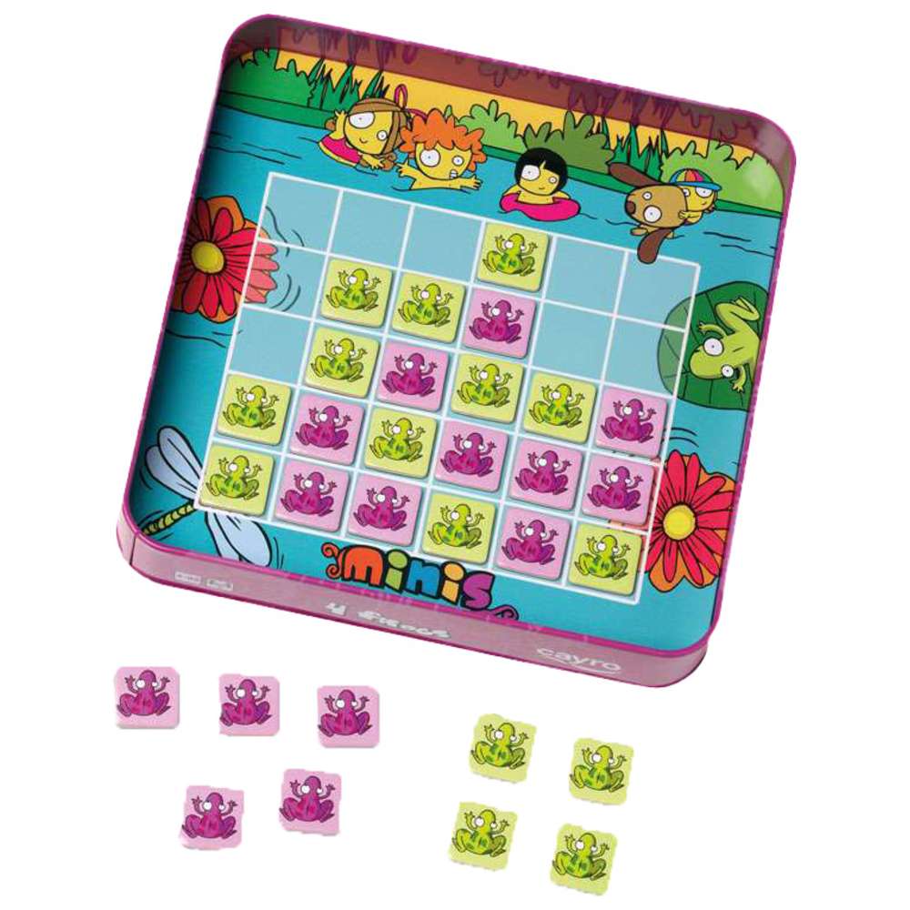 Cayro - 4 Frogs Board Game - 30 Pcs