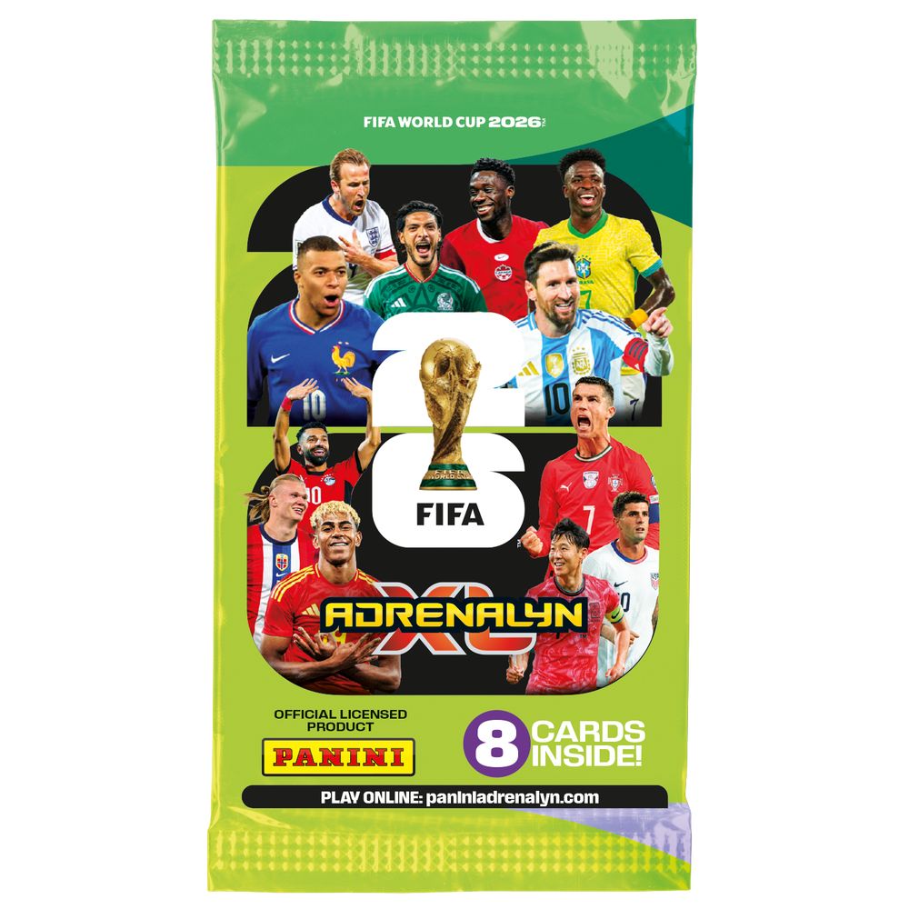 بانيني - بطاقات تجميع كأس العالم لكرة القدم 2026 - 8 بطاقات