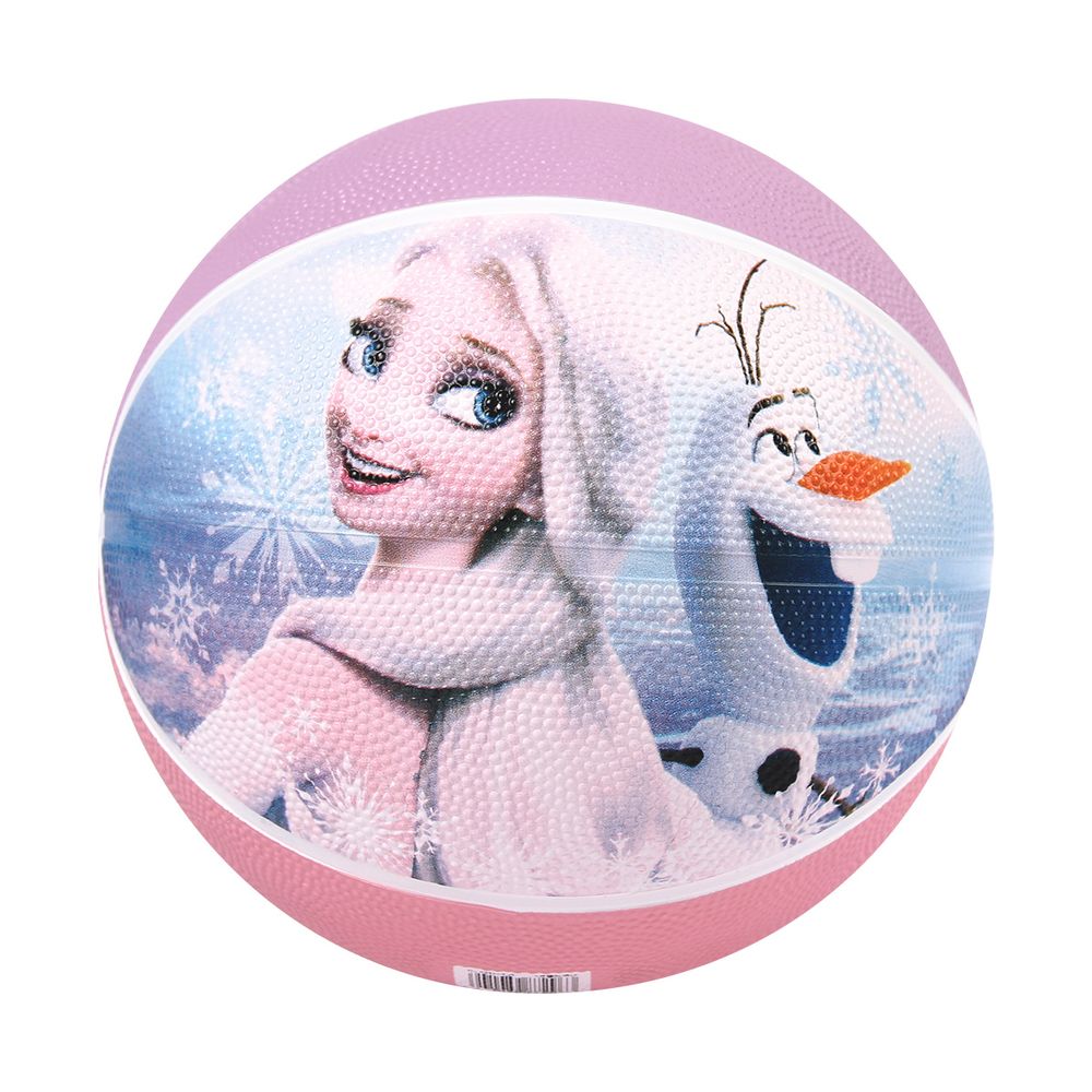 Mesuca - Disney Frozen Rubber Basketball - Pink