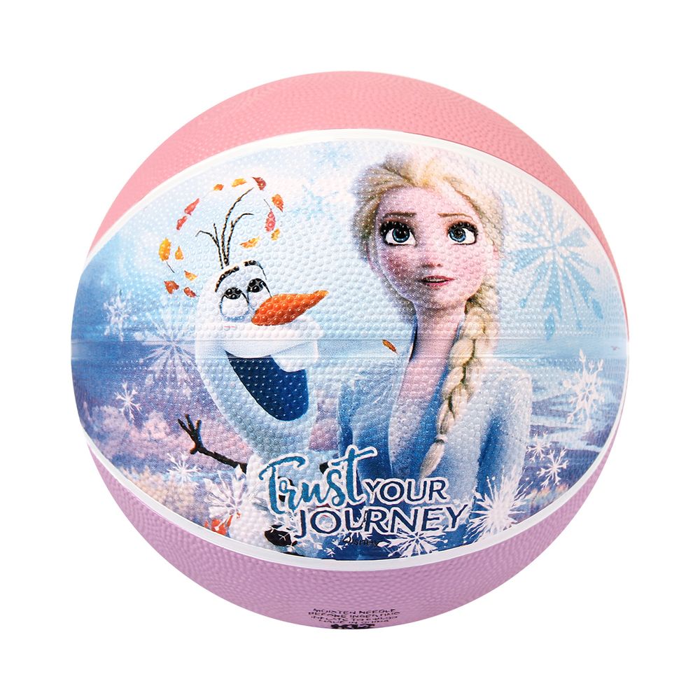 Mesuca - Disney Frozen Rubber Basketball - Pink