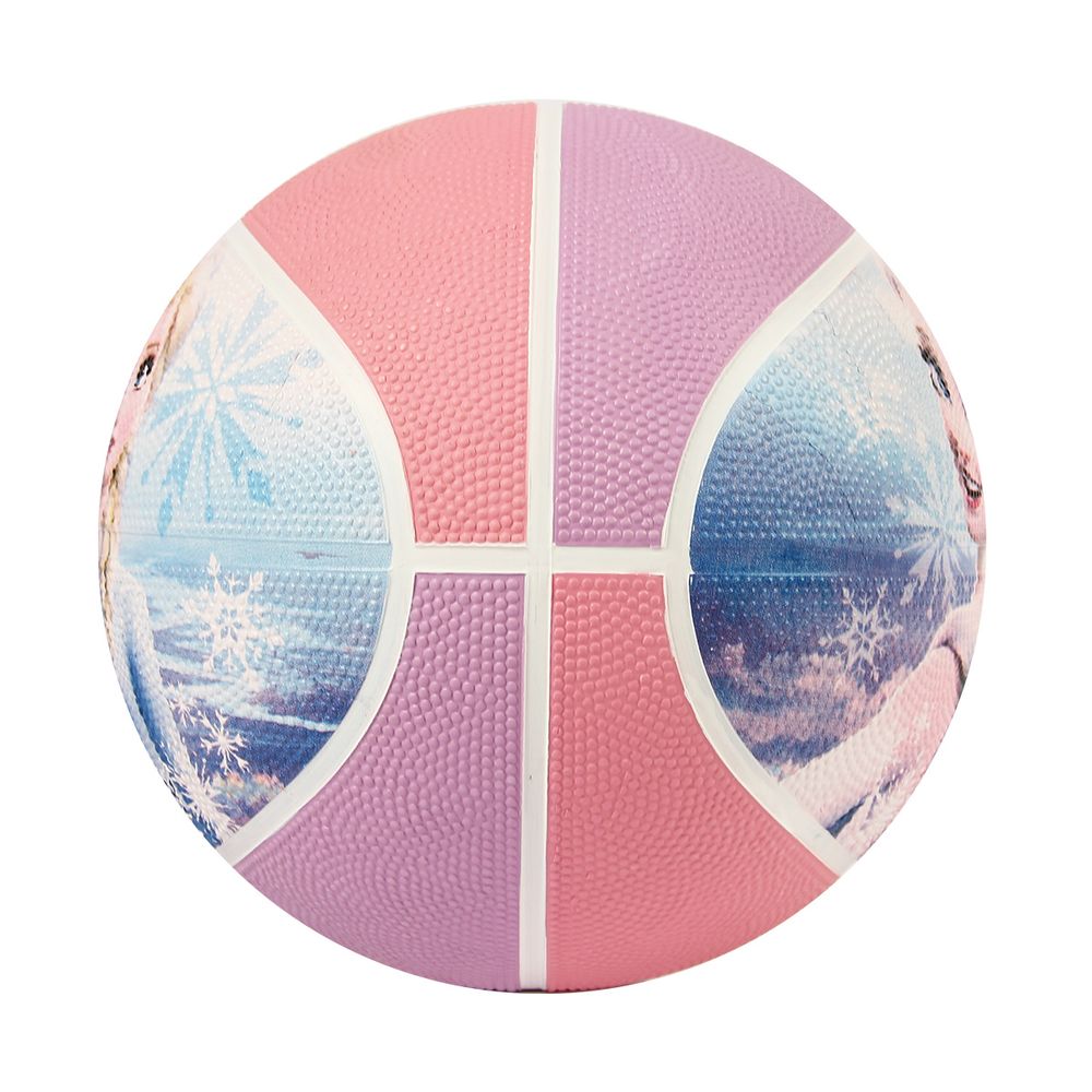 Mesuca - Disney Frozen Rubber Basketball - Pink