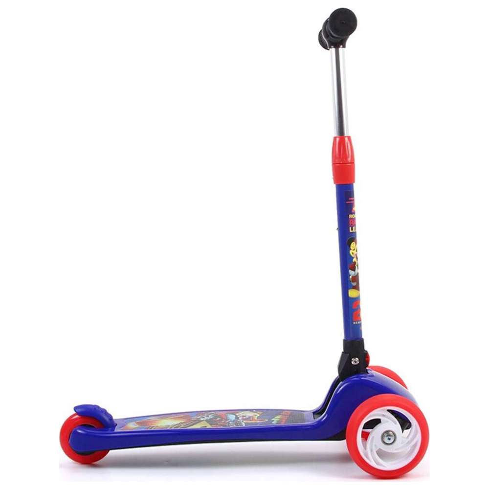Mesuca - Foldable Twist Scooter - Red/Blue