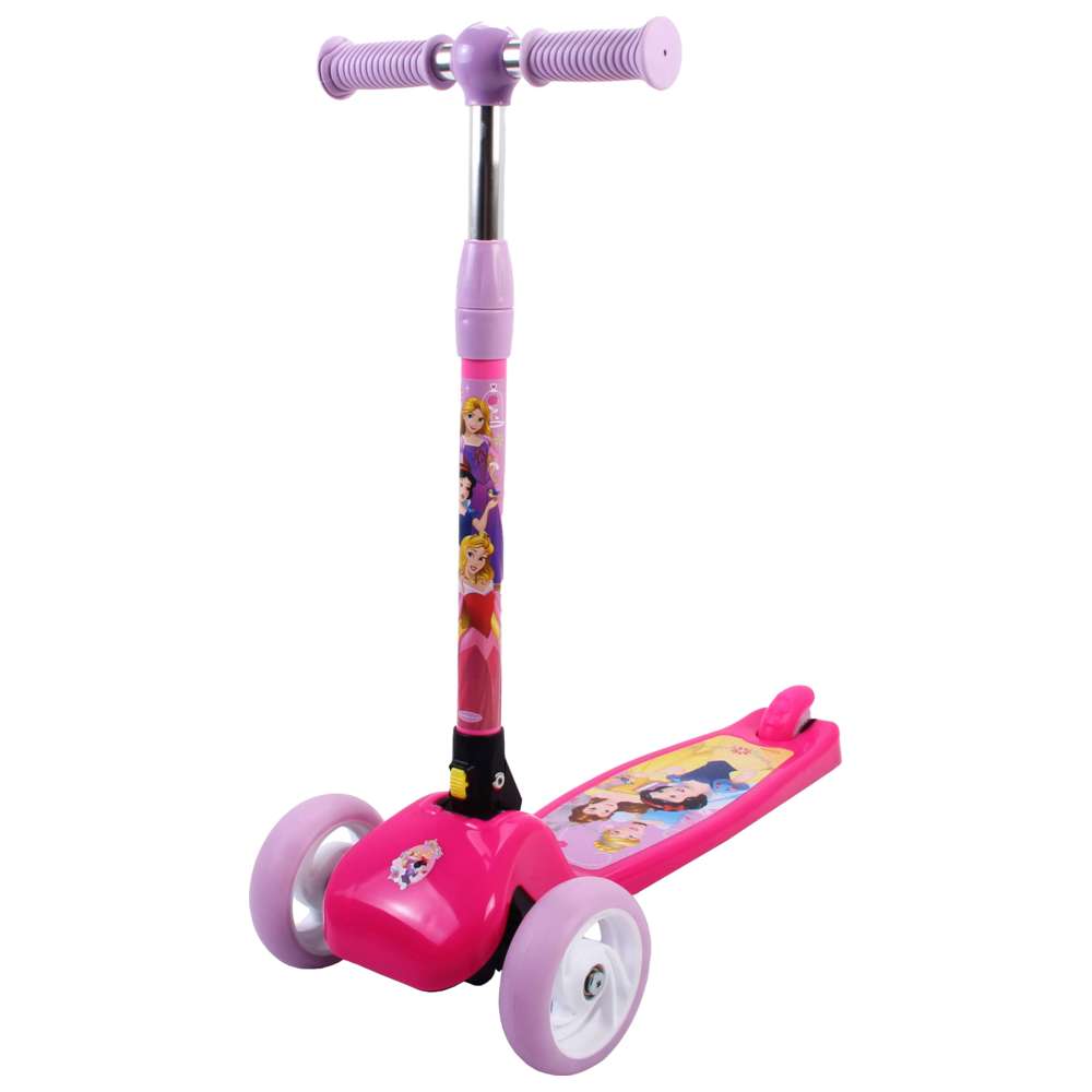 Mesuca - Foldable Twist Scooter - Purple/Pink
