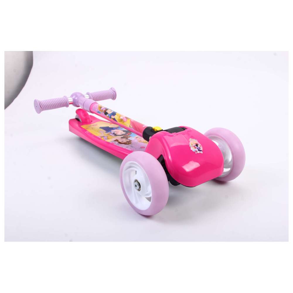 Mesuca - Foldable Twist Scooter - Purple/Pink