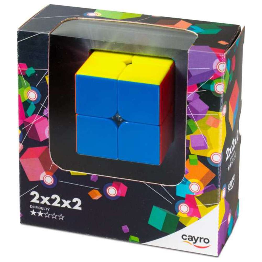 Cayro - 2x2x2 Yupo Cube Sensory Toy