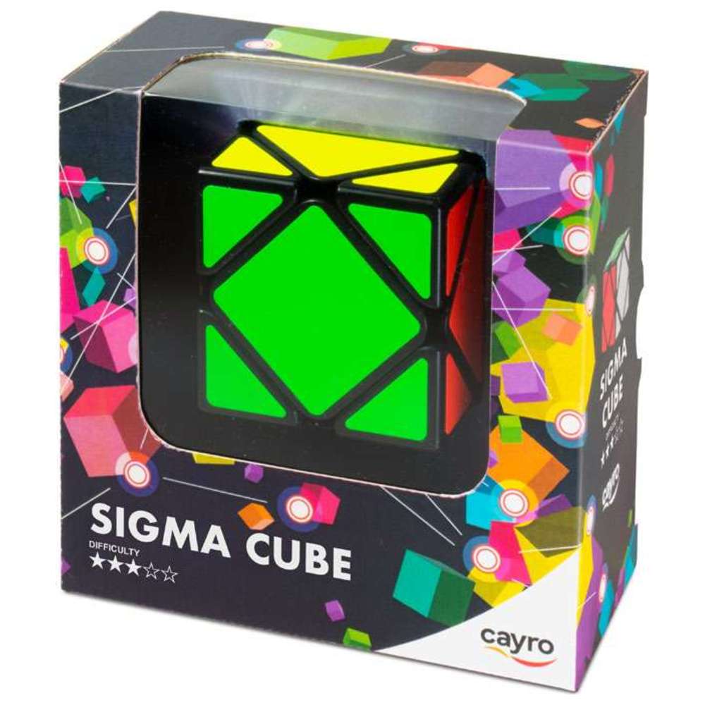 Cayro - Sigma Cube Sensory Toy
