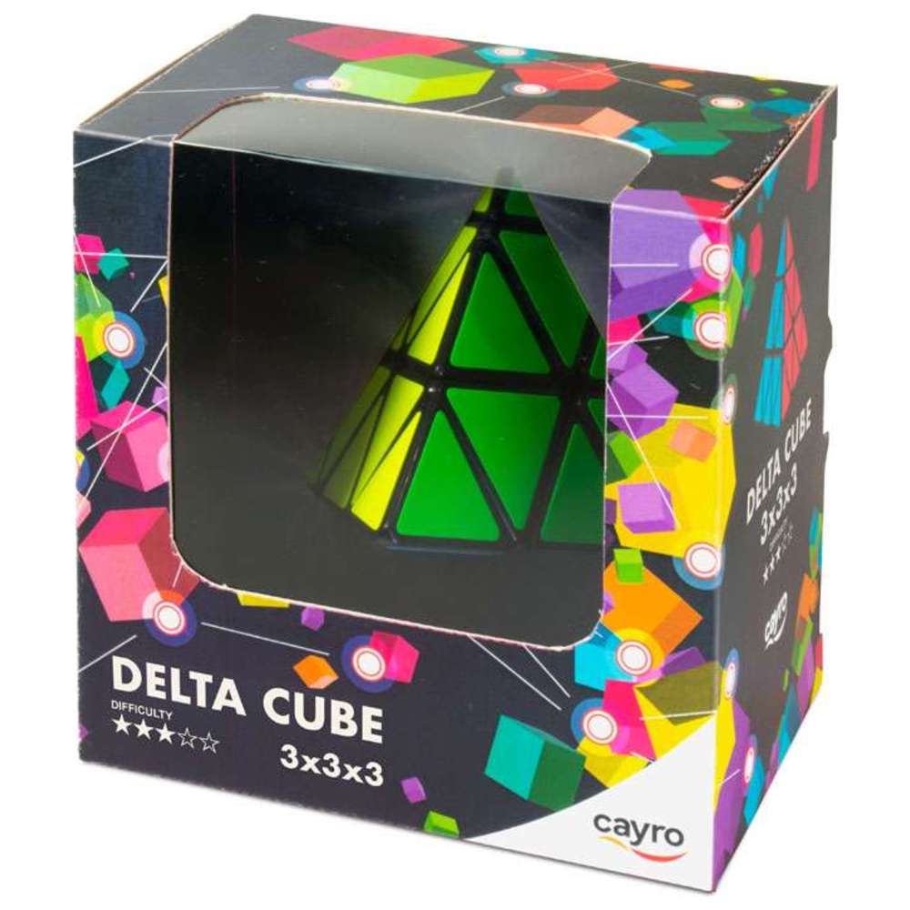 Cayro - 3x3x3 Delta Cube Sensory Toy