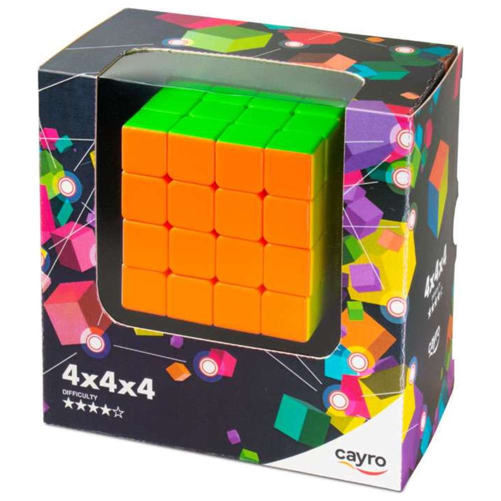 Cayro - 4x4x4 Cube Sensory Toy