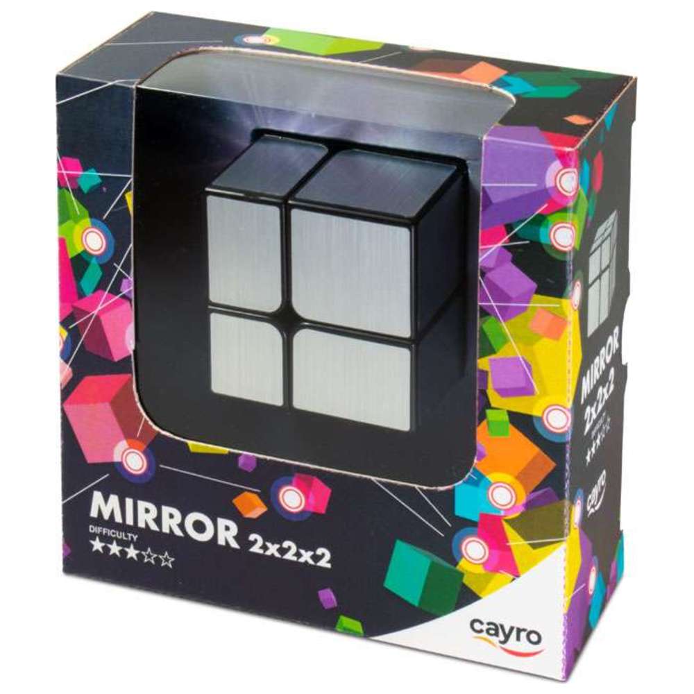 Cayro - 2x2x2 Mirror Cube Sensory Toy