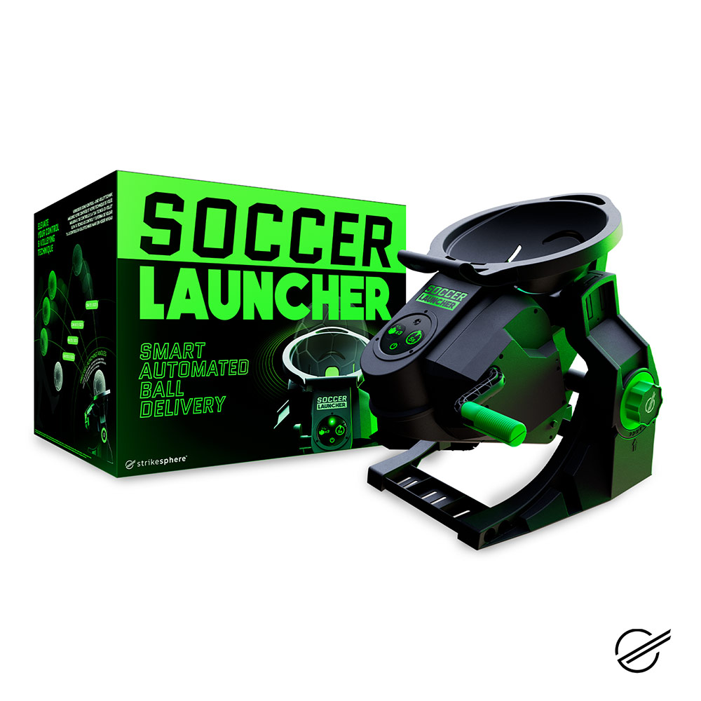 Golden Bear - Strikesphere Soccer Launcher