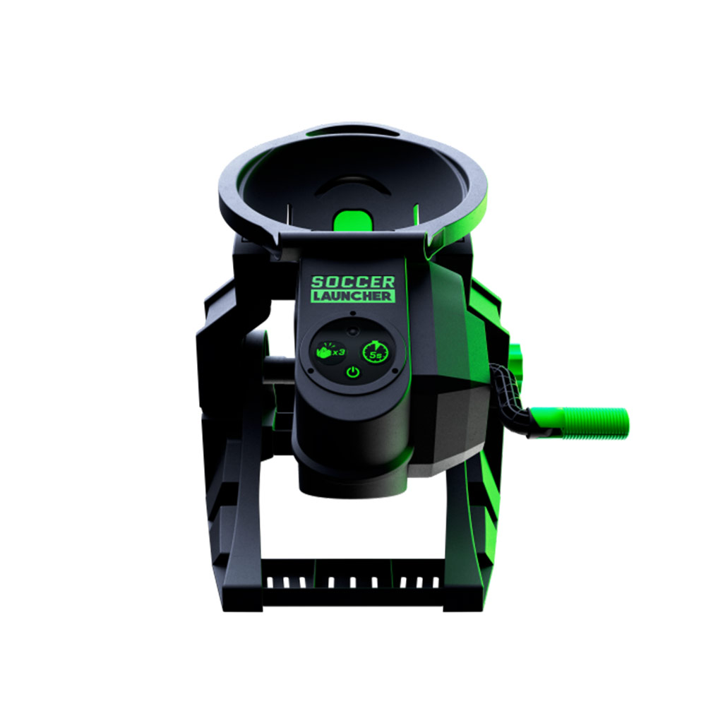 Golden Bear - Strikesphere Soccer Launcher