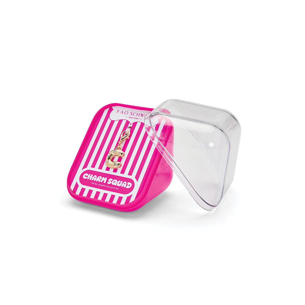 Faoabulous - Fao Schwarz Squad Charm - Letter C