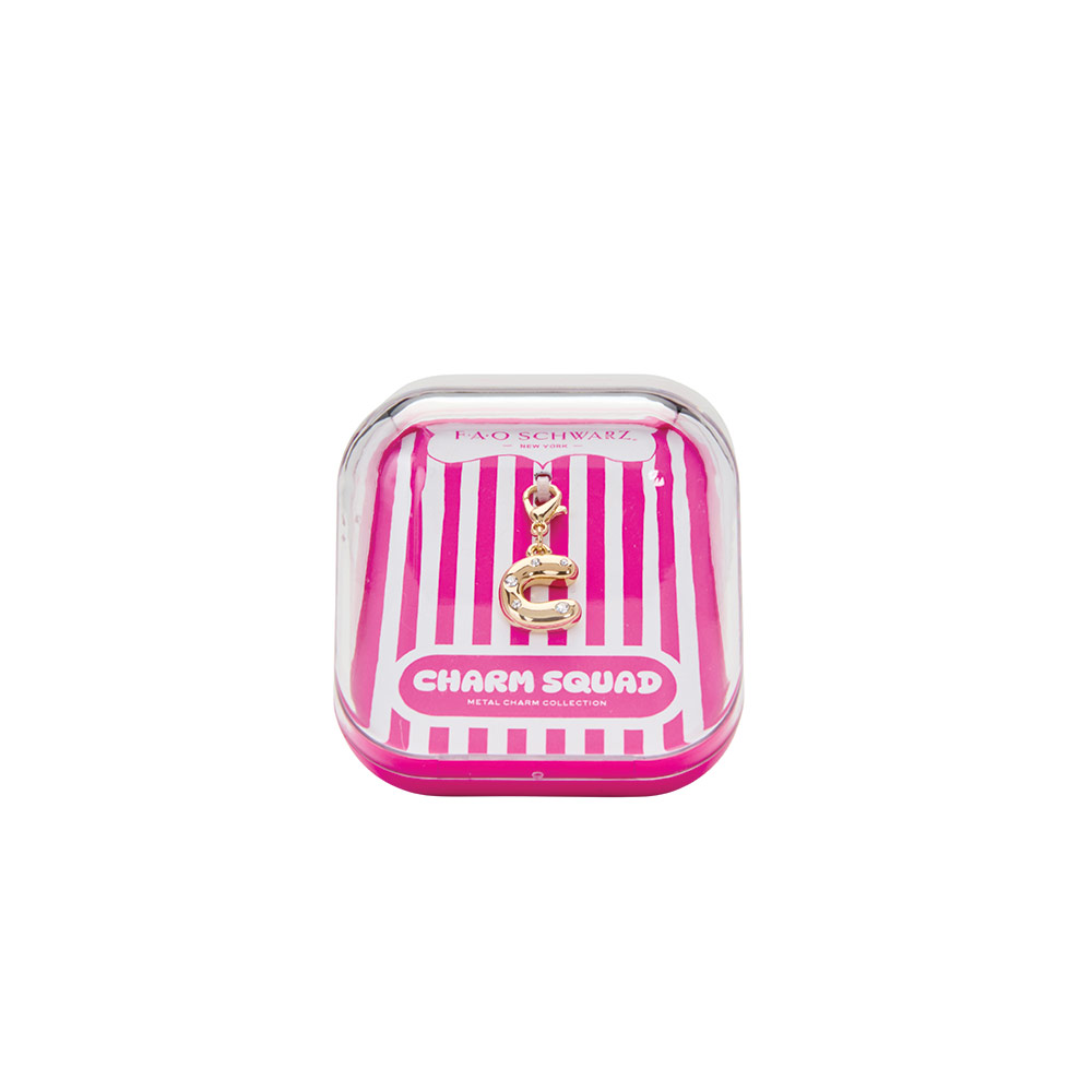 Faoabulous - Fao Schwarz Squad Charm - Letter C