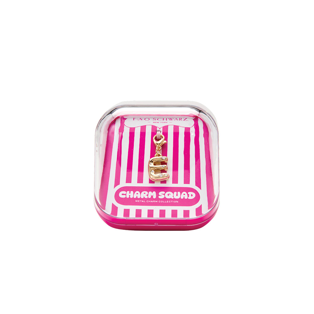 Faoabulous - Fao Schwarz Squad Charm - Letter E