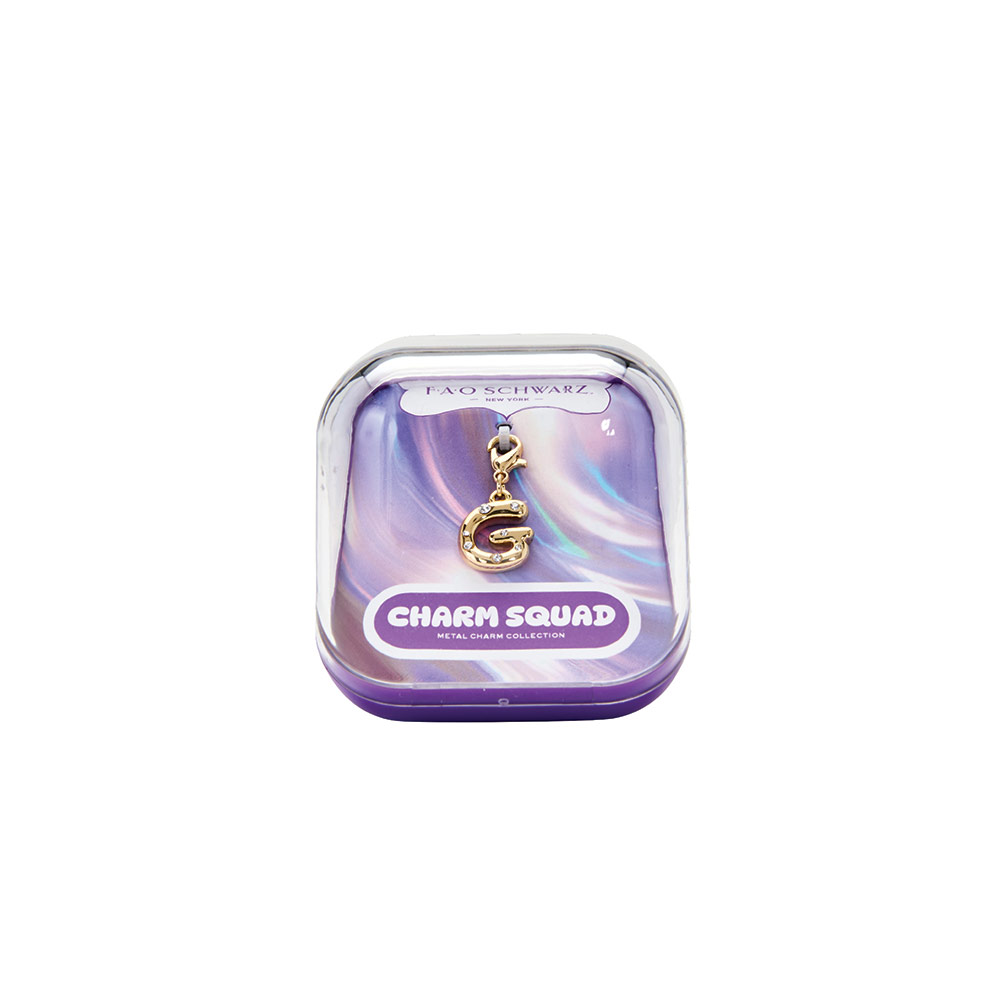 Faoabulous - Fao Schwarz Squad Charm - Letter G