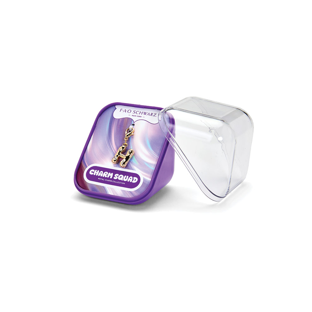 Faoabulous - Fao Schwarz Squad Charm - Letter H