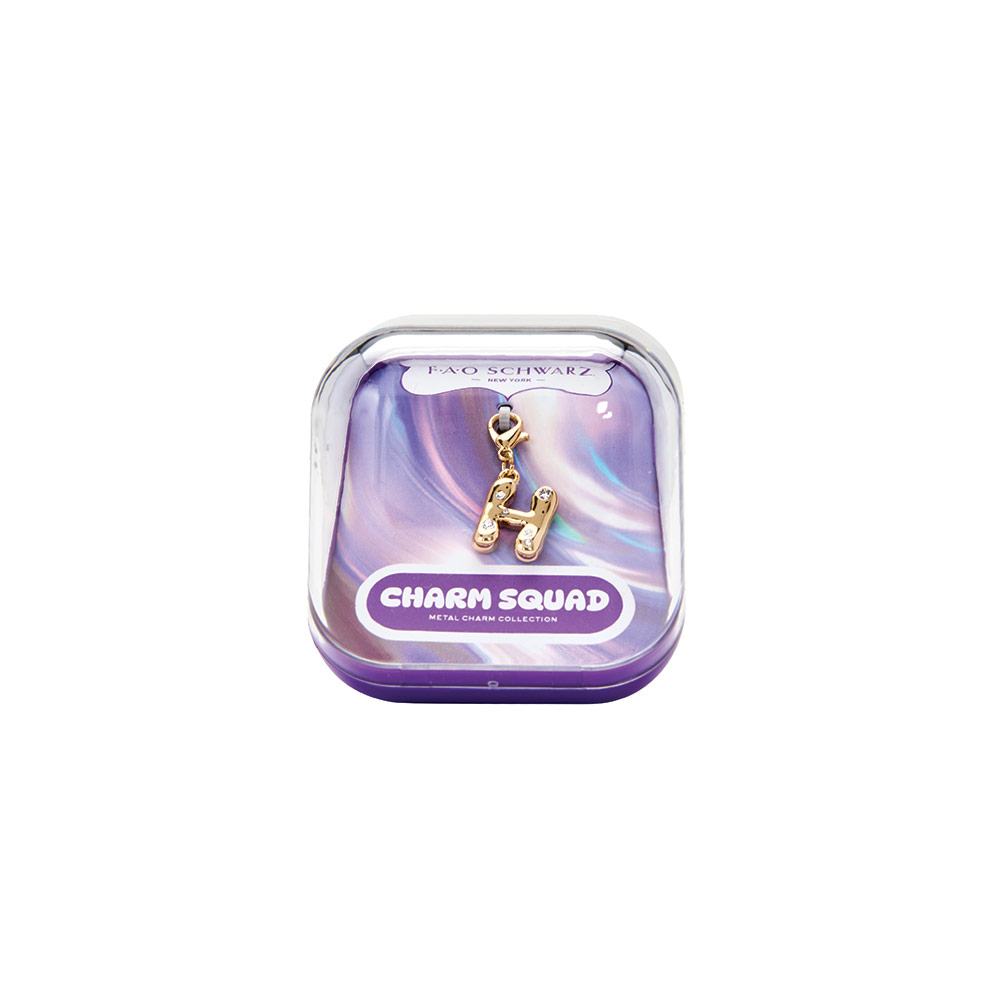 Faoabulous - Fao Schwarz Squad Charm - Letter H