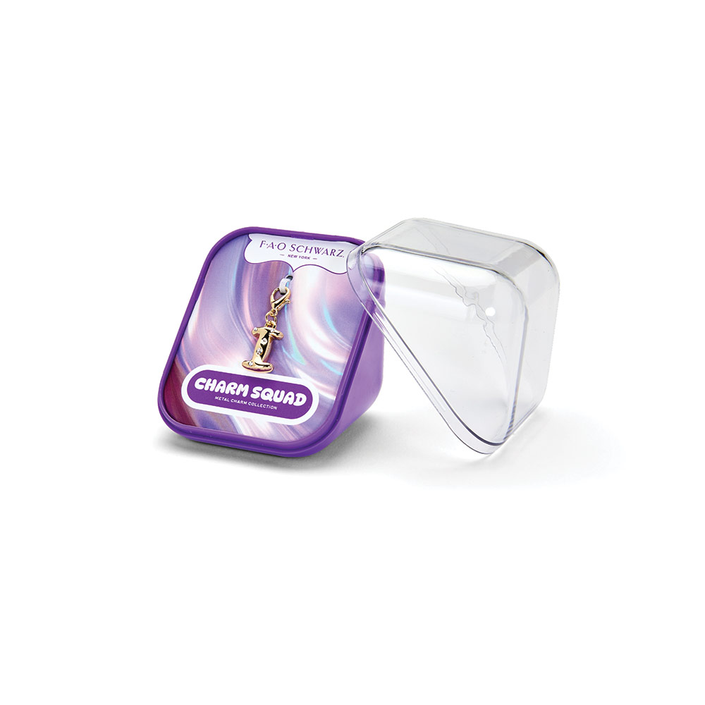 Faoabulous - Fao Schwarz Squad Charm - Letter I