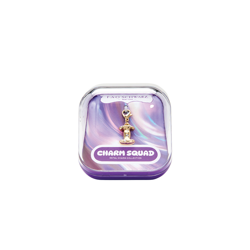 Faoabulous - Fao Schwarz Squad Charm - Letter I