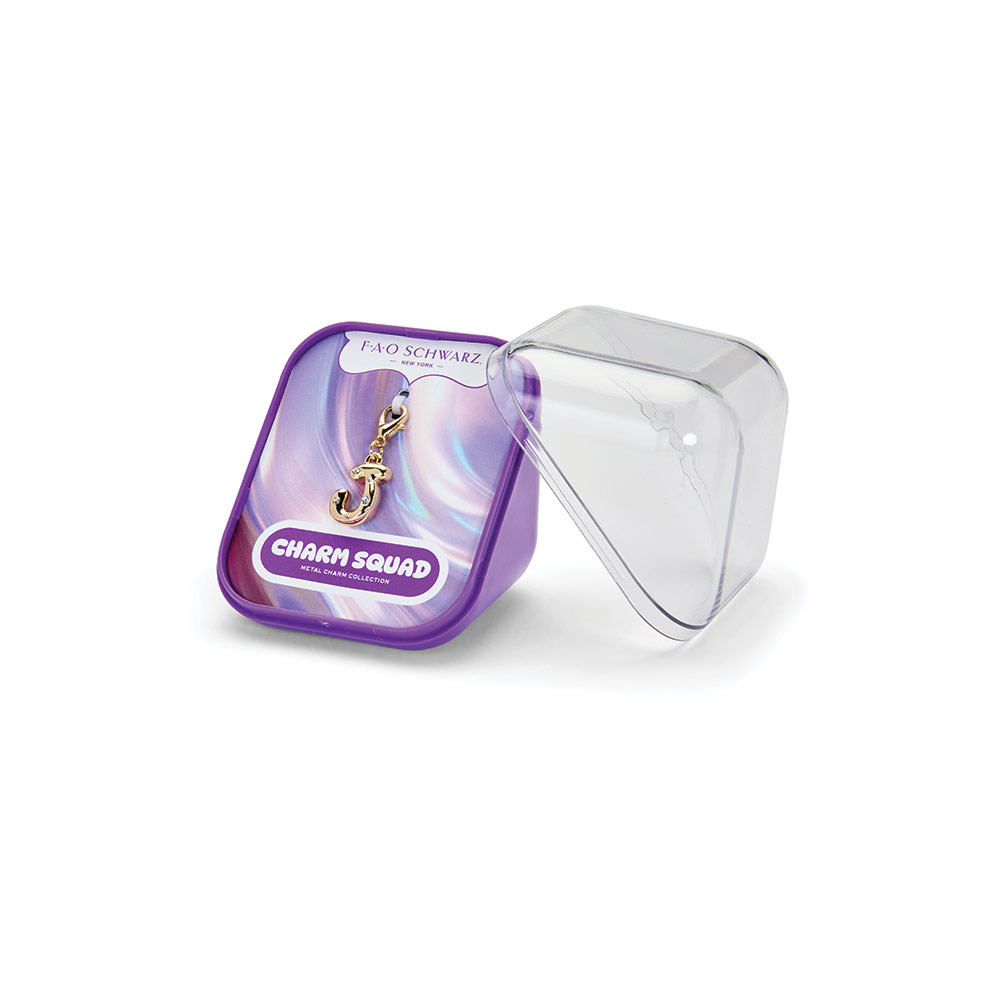Faoabulous - Fao Schwarz Squad Charm - Letter J