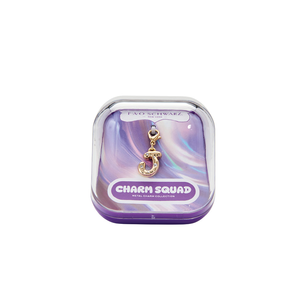Faoabulous - Fao Schwarz Squad Charm - Letter J