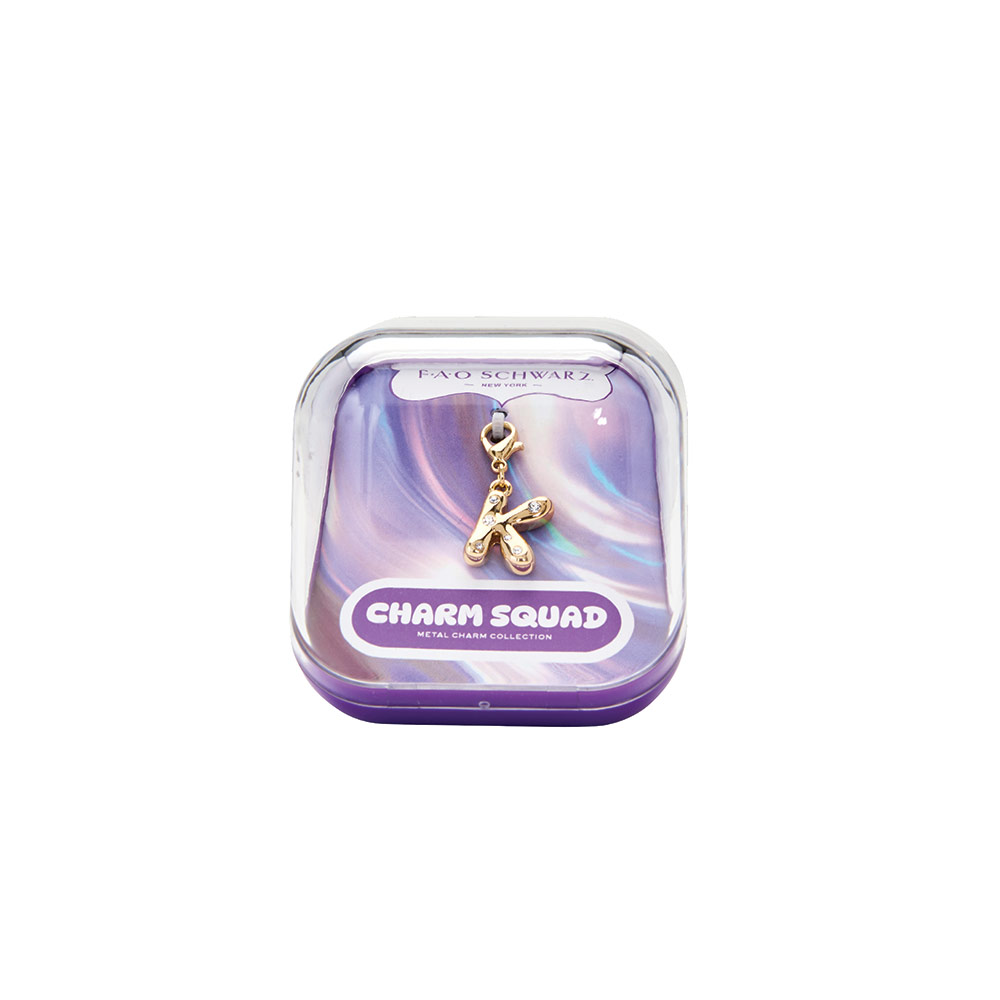 Faoabulous - Fao Schwarz Squad Charm - Letter K