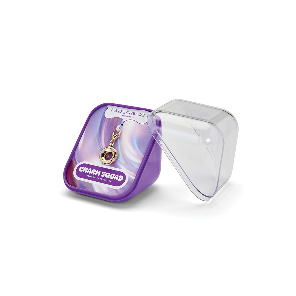 Faoabulous - Fao Schwarz Squad Charm - Letter O