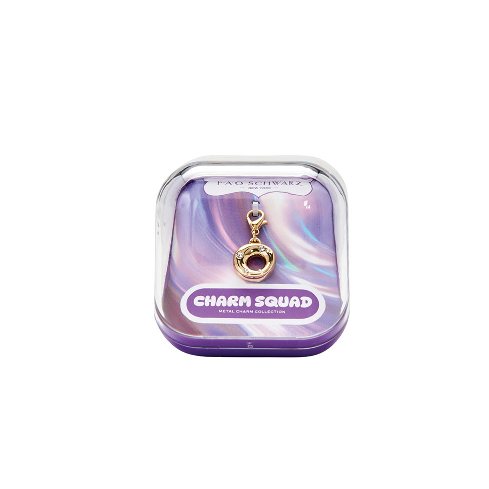 Faoabulous - Fao Schwarz Squad Charm - Letter O