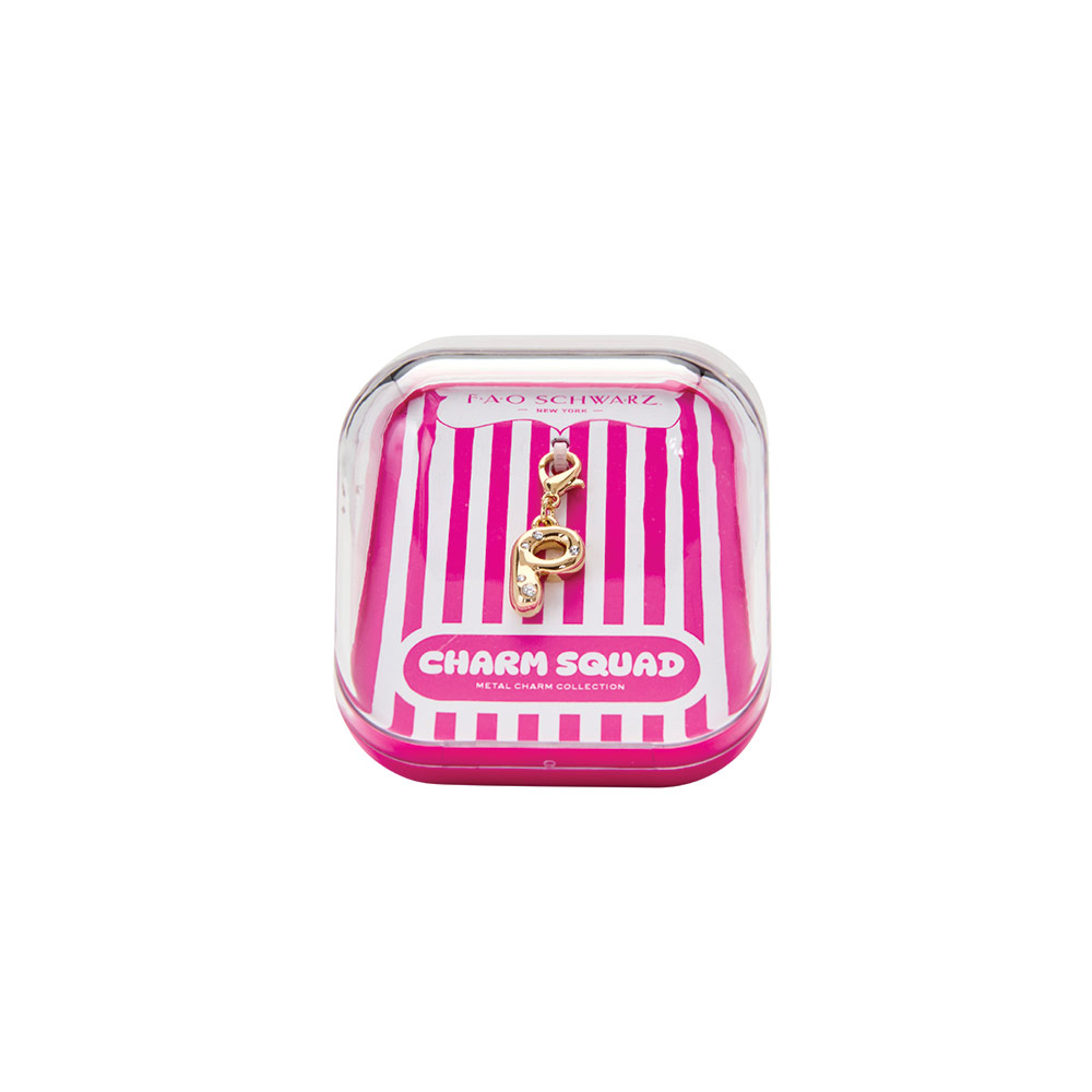 Faoabulous - Fao Schwarz Squad Charm - Letter P