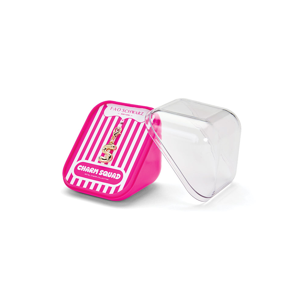 Faoabulous - Fao Schwarz Squad Charm - Letter S