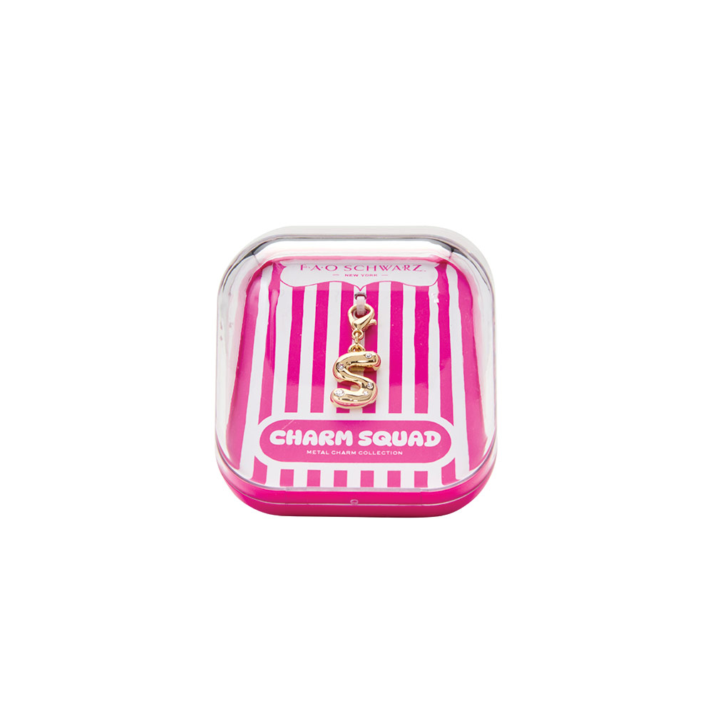 Faoabulous - Fao Schwarz Squad Charm - Letter S