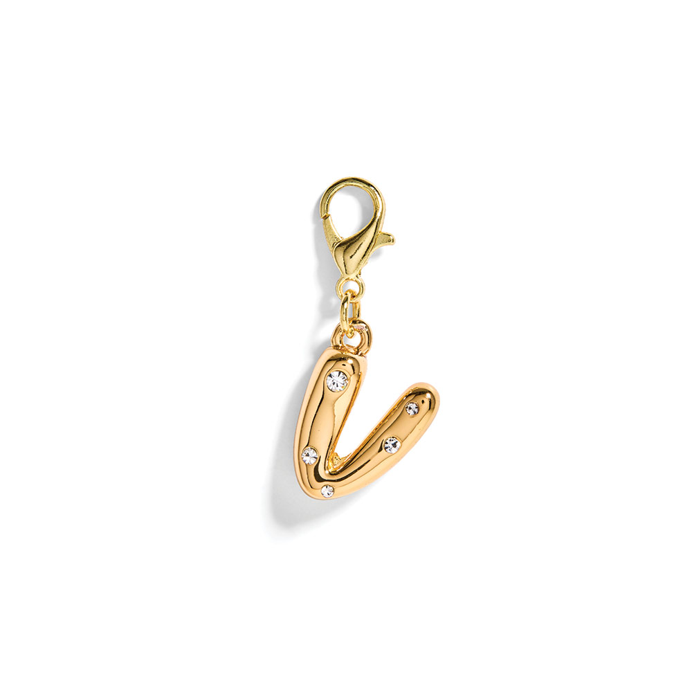 Faoabulous - Fao Schwarz Squad Charm - Letter V