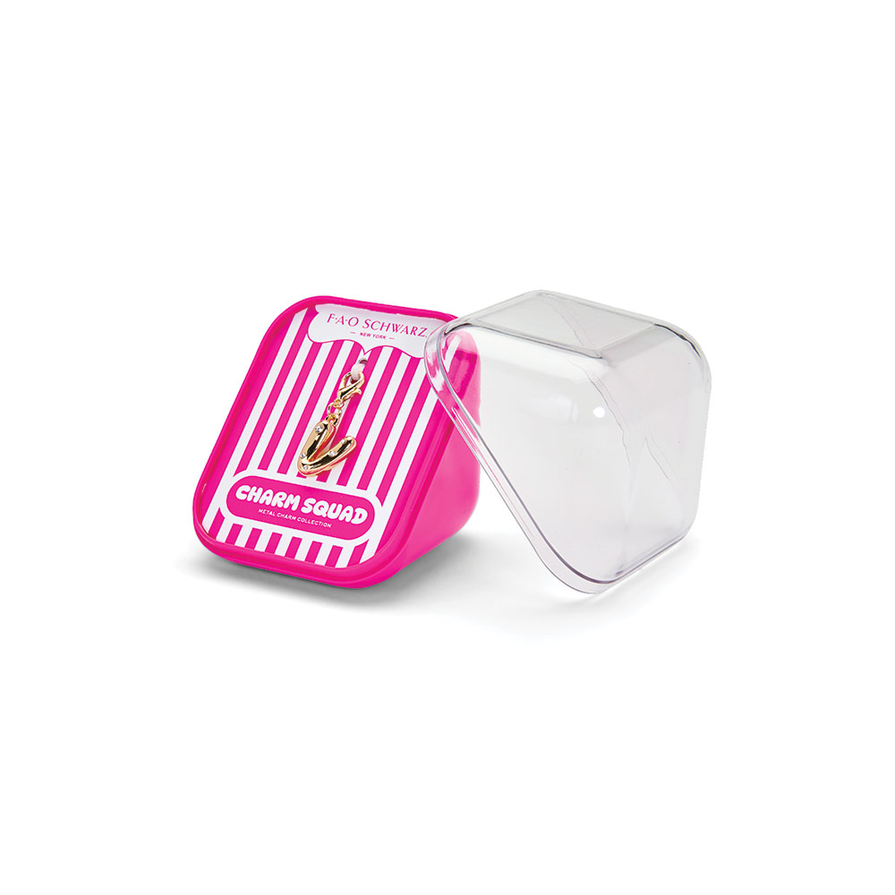 Faoabulous - Fao Schwarz Squad Charm - Letter V