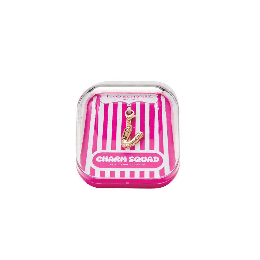 Faoabulous - Fao Schwarz Squad Charm - Letter V