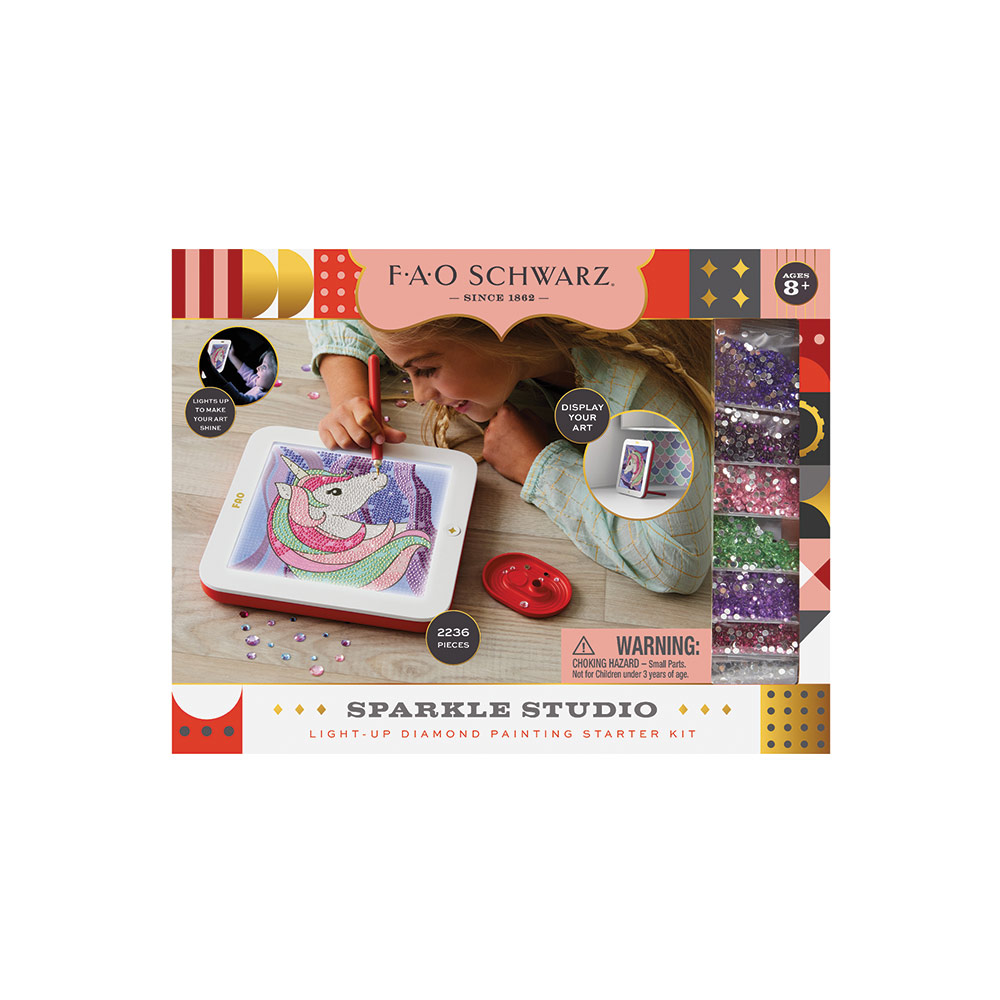 Faoabulous - Fao Schwarz Sparkle Studio DIY Kit - Multicolor