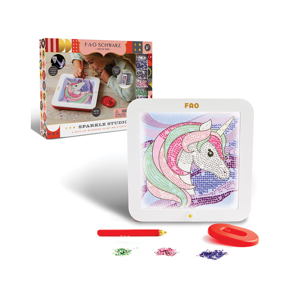Faoabulous - Fao Schwarz Sparkle Studio DIY Kit - Multicolor